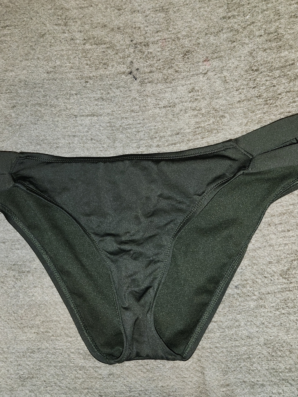 Mossimo Supply Co. Dark Green Bikini Bottom